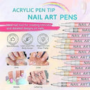 Nail Art Pens Set of 12 Colors