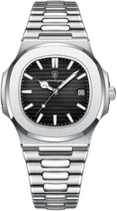 Luxury Stainless Steel Watch