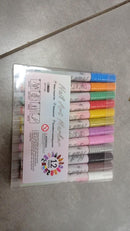 Nail Art Pens Set of 12 Colors
