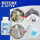 Powerful Drain Blockage & Sink Cleaner Powder